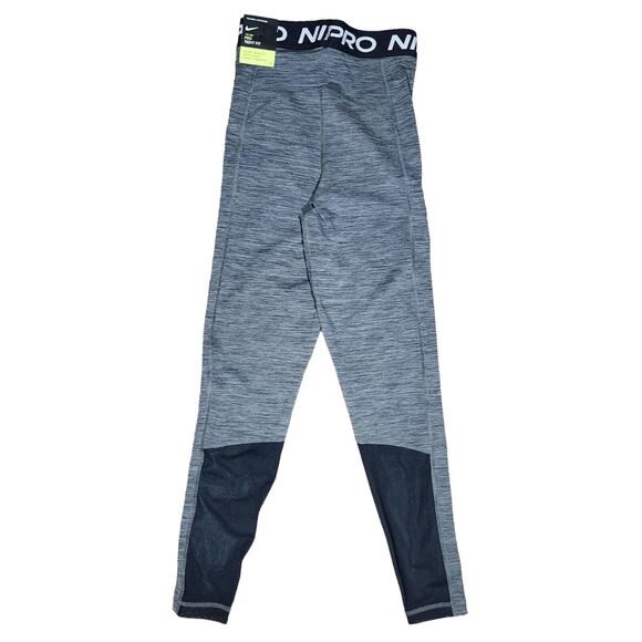 Nike Women's Pro Leggings DA0483 011 Dri-Fit High-Rise 7/8 Crop SIZE XXSMALL NWT - Picture 2 of 12